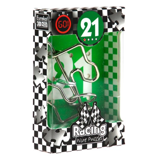 Головоломка Траса 21 | Проволочна головоломка