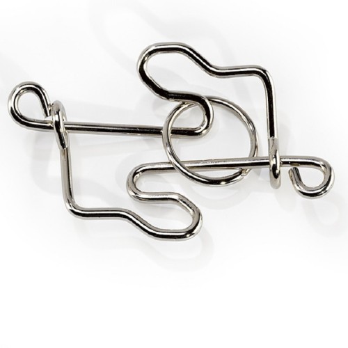 Головоломка Траса 21 | Проволочна головоломка