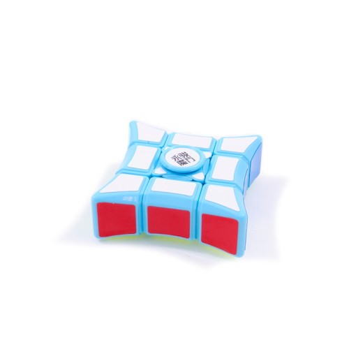 Кубик YJ 1x3x3 Spinning King Corner blue | Кубоід спінер