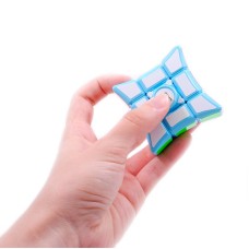 YJ 1x3x3 Spinning King Corner blue | Кубоід спінер