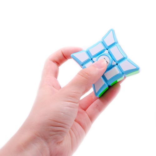 Кубик YJ 1x3x3 Spinning King Corner blue | Кубоід спінер
