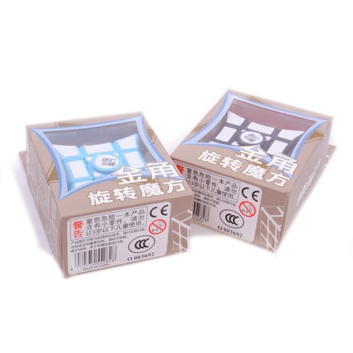 Кубик YJ 1x3x3 Spinning King Corner blue | Кубоід спінер