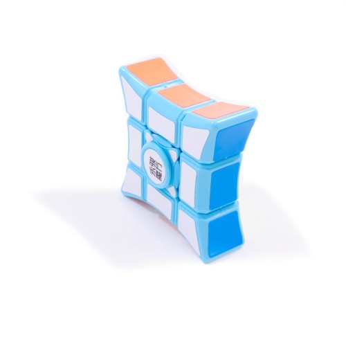 Кубик YJ 1x3x3 Spinning King Corner blue | Кубоід спінер