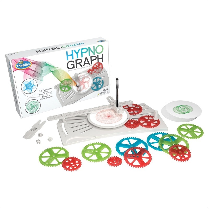 Головоломка Логічна гра Спірограф | ThinkFun Hypnograph