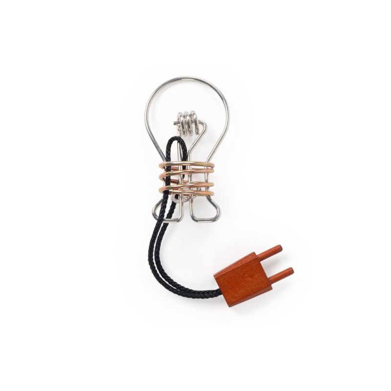 Головоломка Головоломка Лампочка | Constantin puzzle Metal Light Bulb