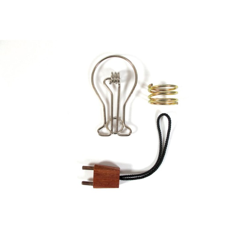 Головоломка Головоломка Лампочка | Constantin puzzle Metal Light Bulb