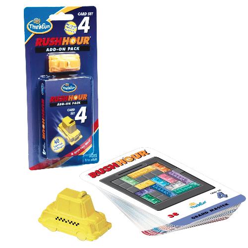 Головоломка "Час пік" додаток 4 | Таксі