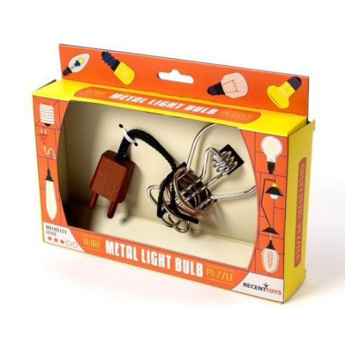 Головоломка Головоломка Лампочка | Constantin puzzle Metal Light Bulb
