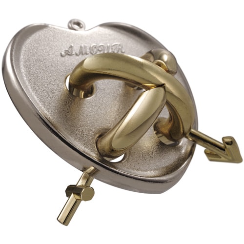 Головоломка Головоломка з металу | Кохання (Huzzle Amour) 5*