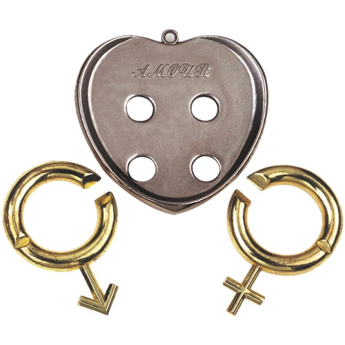 Головоломка Головоломка з металу | Кохання (Huzzle Amour) 5*