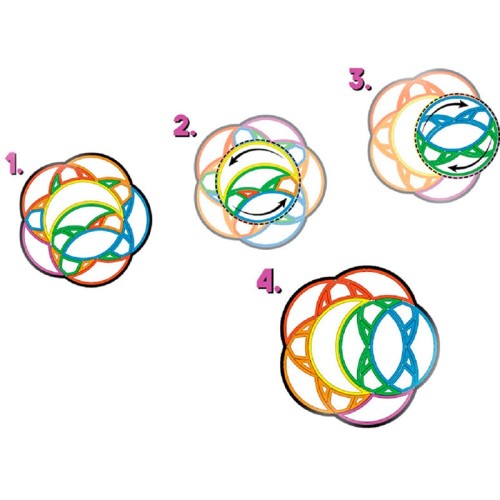 Головоломка Логічна гра Moon Spinner | ThinkFun Moon Spinner Global