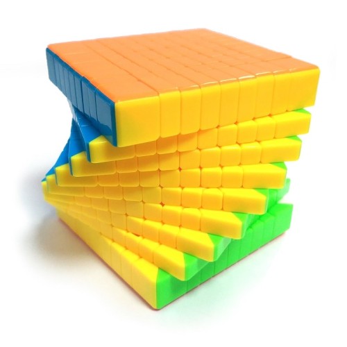 Кубик MoYu Meilong 9х9 color | Кубик 9х9 Мейлонг