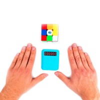 Таймер YJ mini блакитний