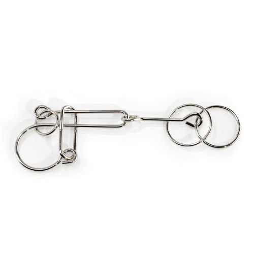 Головоломка Траса 23 | Проволочна головоломка