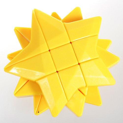 Головоломка Зірка жовта (Yellow Star Cube)