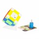 Кубик MoYu 4x4 AOSU GTS V2 Magnetic Stickerless | Магнітний кубик 4х4