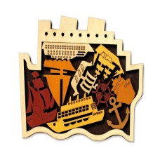 Constantin puzzle The Harbour | Кораблі