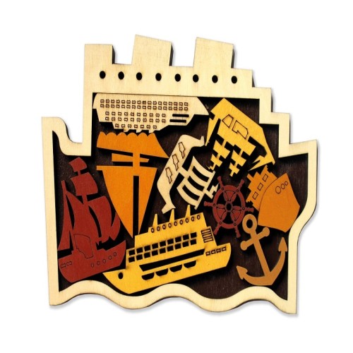 Головоломка Constantin puzzle The Harbour | Кораблі