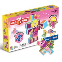 Geomag MAGICUBE Princess | Магнітні кубики Принцеса