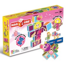 Geomag MAGICUBE Princess | Магнітні кубики Принцеса