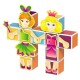 Конструктори Geomag MAGICUBE Princess | Магнітні кубики Принцеса