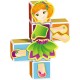 Конструктори Geomag MAGICUBE Princess | Магнітні кубики Принцеса