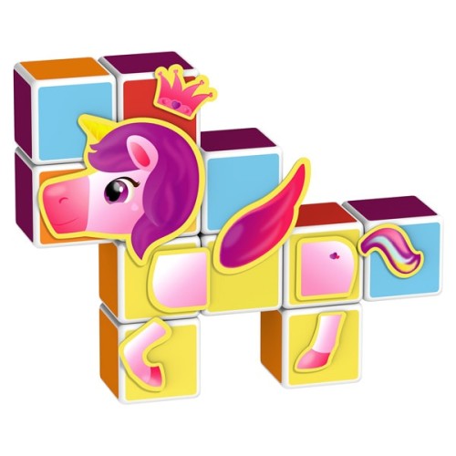 Конструктори Geomag MAGICUBE Princess | Магнітні кубики Принцеса