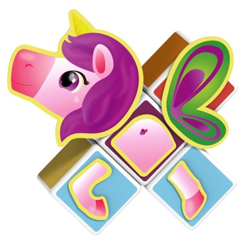 Конструктори Geomag MAGICUBE Princess | Магнітні кубики Принцеса