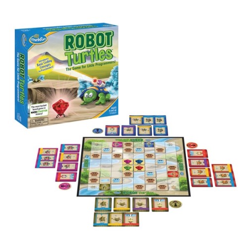 Головоломка Гра-головоломка Черепашки-роботи | ThinkFun Robot Turtles