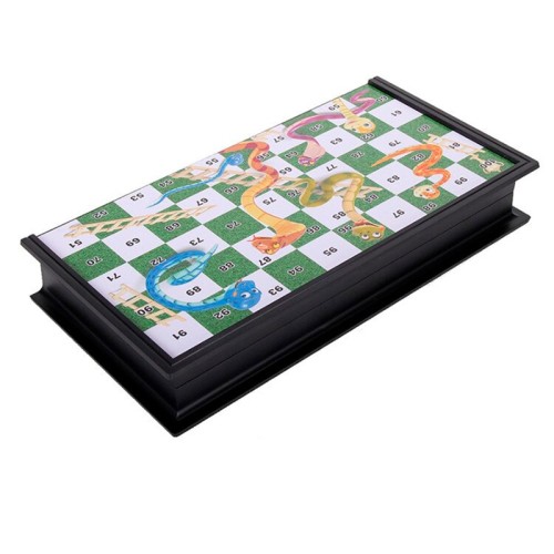 Другие игры Игра Змеи и лестницы (магнитная) | Snakes and Laaders Game