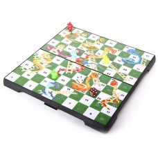 Игра Змеи и лестницы (магнитная) | Snakes and Laaders Game