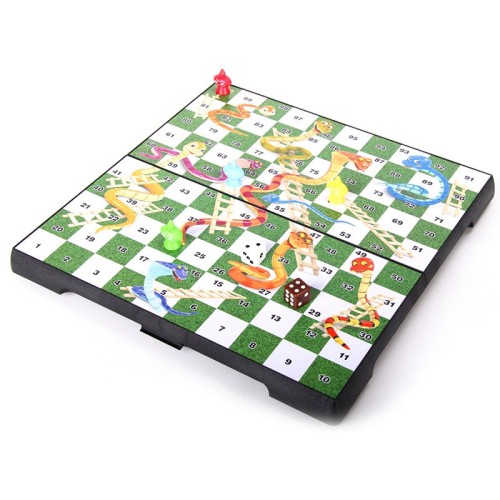 Другие игры Игра Змеи и лестницы (магнитная) | Snakes and Laaders Game