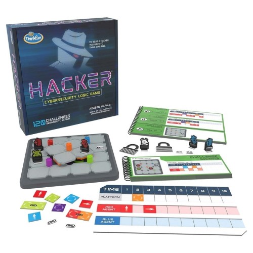 Головоломка Логічна гра Хакер | ThinkFun Hacker