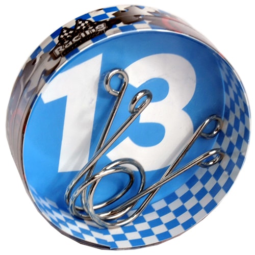 Головоломка Траса 13 | Проволочна головоломка