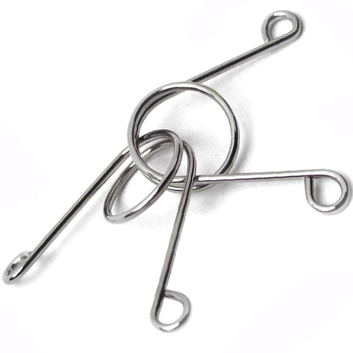 Головоломка Траса 13 | Проволочна головоломка