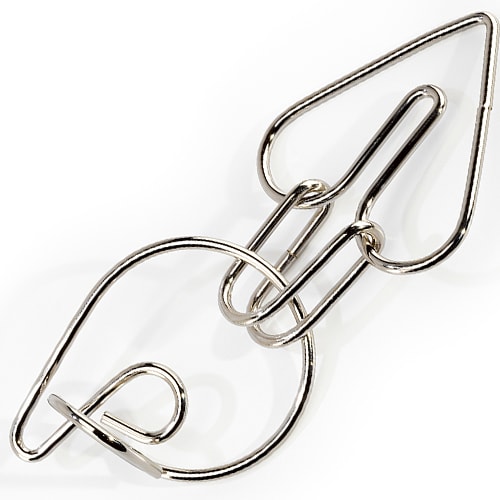 Головоломка Траса 25 | Проволочна головоломка