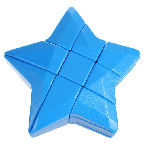 Головоломка Зірка синя (Blue Star Cube)
