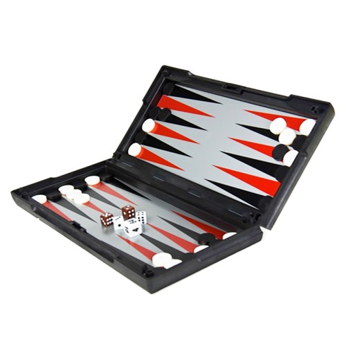 Нарди магнітні Magnetic Folding Backgammon