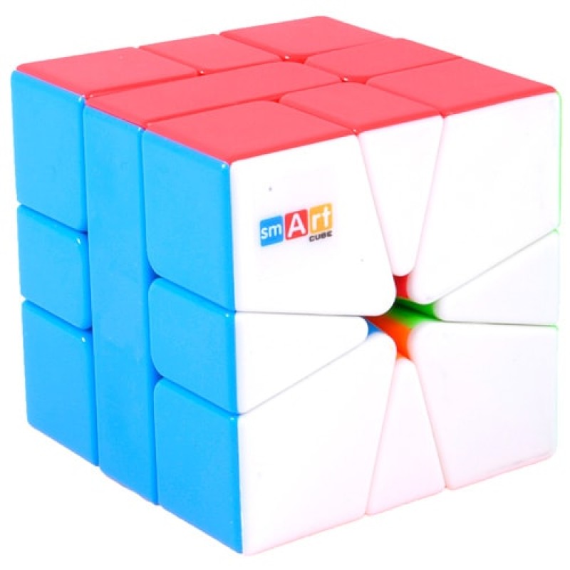 Кубик Smart Cube Square | Скваер-1 кольоровий пластик