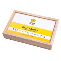 Дерев'яна головоломка Пентаміно