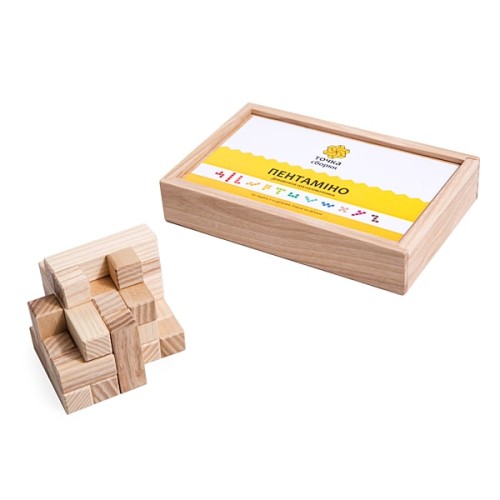 Головоломка Дерев'яна головоломка Пентаміно