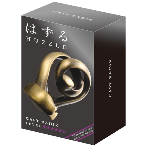 Головоломка Головоломка з металу | Росток (Huzzle Radix) 5*