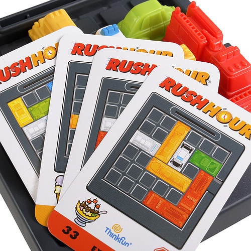 Головоломка Гра-головоломка "Час Пік Дитяча" | ThinkFun Rush Hour Jr