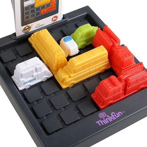 Головоломка Гра-головоломка "Час Пік Дитяча" | ThinkFun Rush Hour Jr