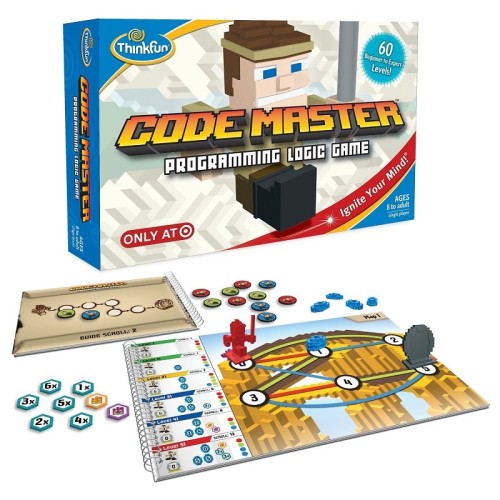 Головоломка Логічна гра Кодувальник | ThinkFun "Code Master"