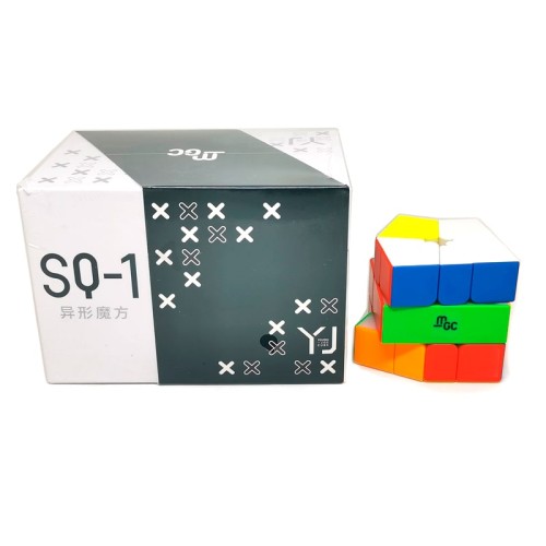 Кубик MGC SQ-1 stickerless | Магнітний скваєр YJ MGC