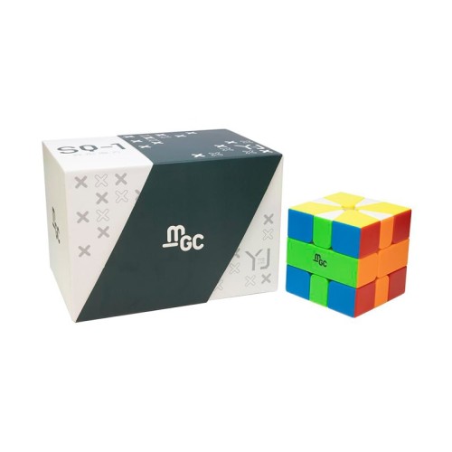 Кубик MGC SQ-1 stickerless | Магнітний скваєр YJ MGC