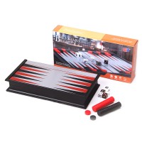 Нарди магнітні Magnetic Folding Backgammon