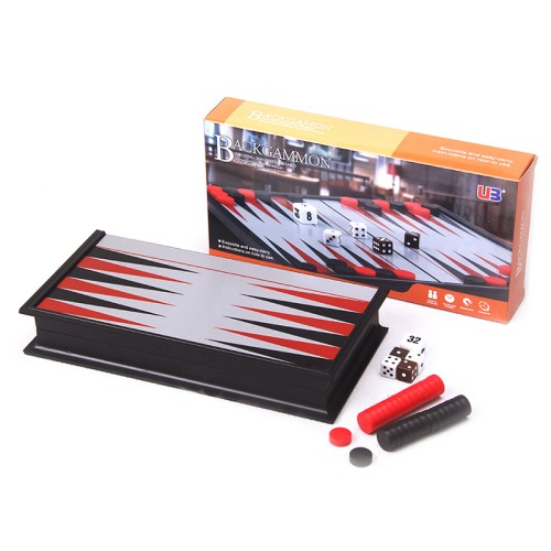 Нарды Нарди магнітні Magnetic Folding Backgammon
