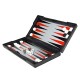 Нарды Нарди магнітні Magnetic Folding Backgammon